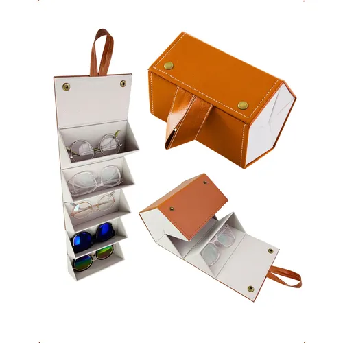 3pcs Sunglasses Organizer Glass Box Sunglasses Holder | MercadoLivre