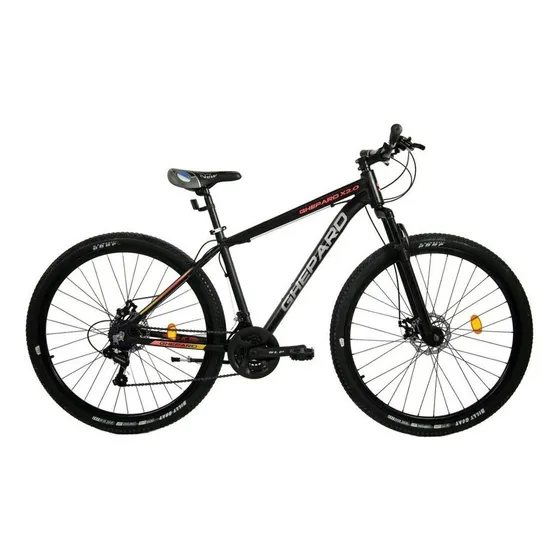 Bicicleta Ghepard Rodado 29 Aluminio By Slp Disco & Suspen