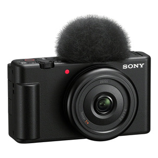 Câmera Vlog Sony Zv-1f Para Criadores De Conteúdo E Vlogger Câmera Vlog Sony Zv-1f Para Criadores De Conteúdo E Vlogger