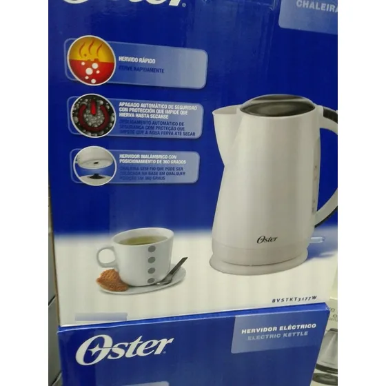Tetera Hervidora De Agua Oster Bvstkt3177w