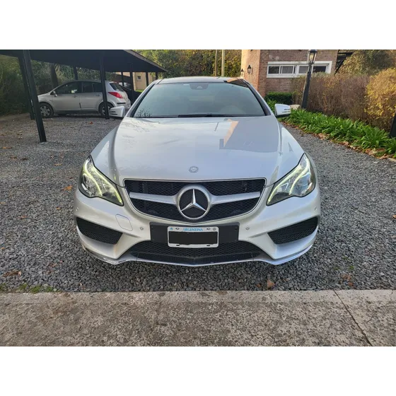 Mercedes-benz Clase E 3.5 E350 Coupe Sport Facelift At