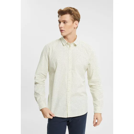 Camisa Slim Fit Hombre Esprit 122ee2f303