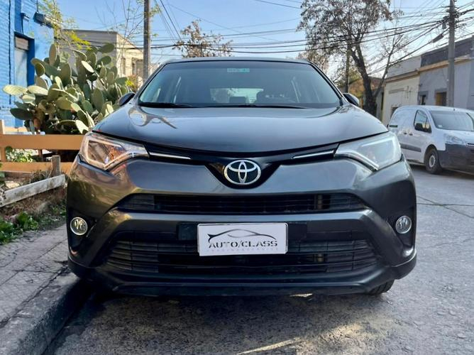 2018 Toyota Rav4 2.0 Cvt Auto Lujo