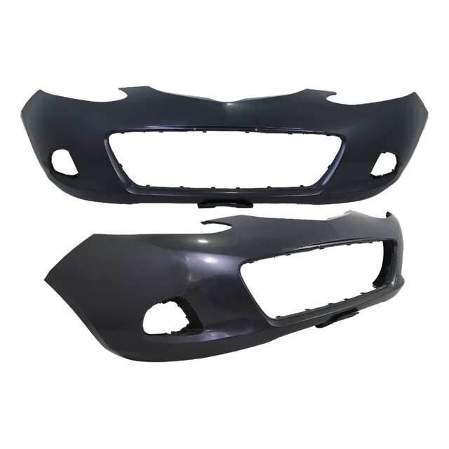 Defensa Bomper Delantero Para Mazda 2 2008 A 2011