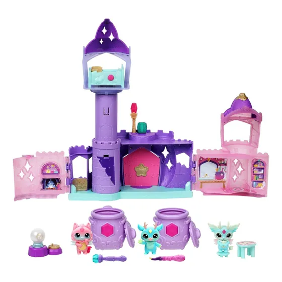 Magic Mixies Mixlings Castillo Mágico Super Pack 2 Calderos