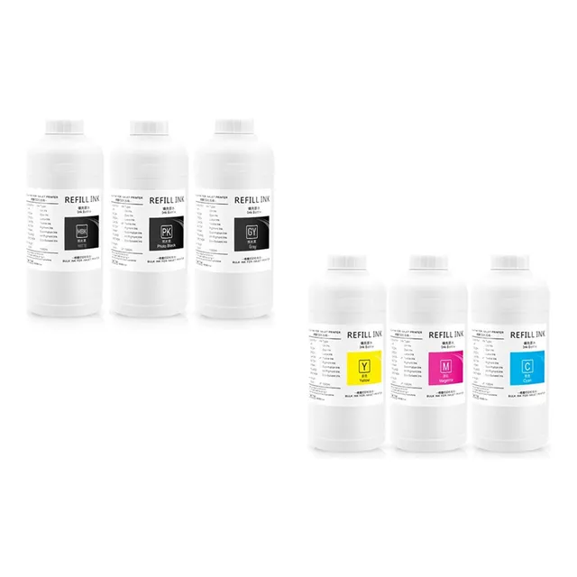 5 Tinta De Medio Compatible Hp 72 T620 T770 T795 T1200 T1300 6 Colores