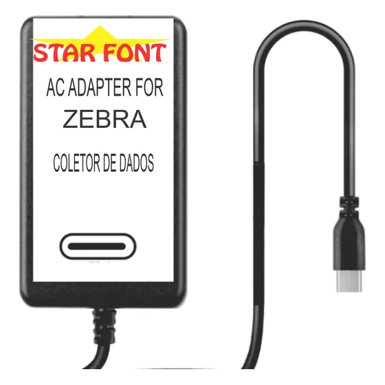 Fonte Carregador Usb-c Coletor De Dados Zebra Urovo Outros