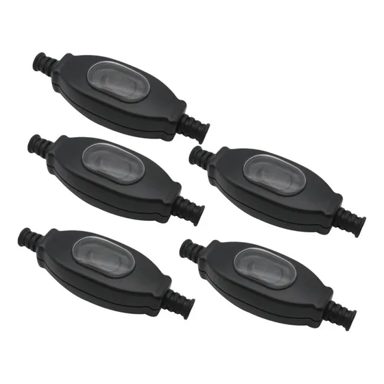 Interruptor Impermeable 204 Ip65 De 5 Piezas, Interruptor A