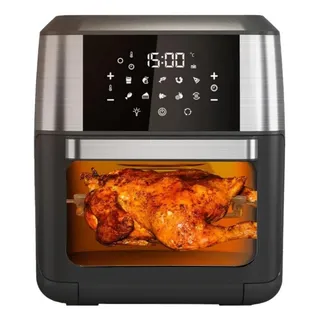 Fritadeira Forno Airfryer 12 L 220v Oven Fry 4 Em 1 Tronos Fritadeira Forno Airfryer 12 L 220v Oven Fry 4 Em 1 Tronos