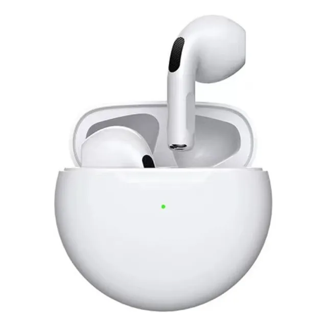 Auriculares Inalámbricos Blackpoint Pro 6 White