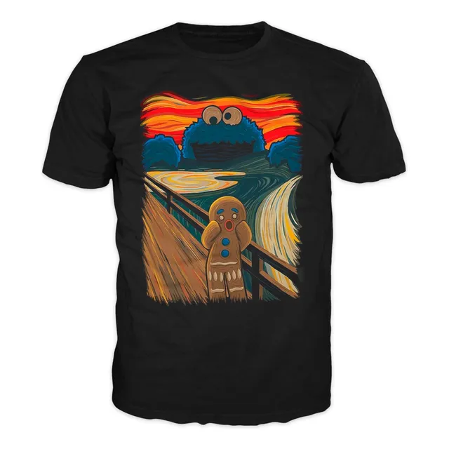 Camiseta El Come Galletas El Grito De Van Gogh