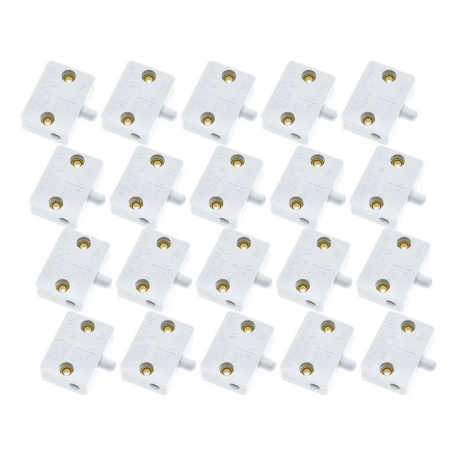 20×interruptor Led Puerta 20 Piezas Para Luz Armario,