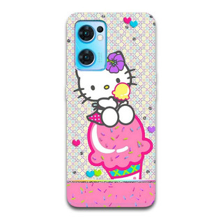 Funda Hello Kitty 8 Para Oppo Todos Funda Hello Kitty 8 Para Oppo Todos