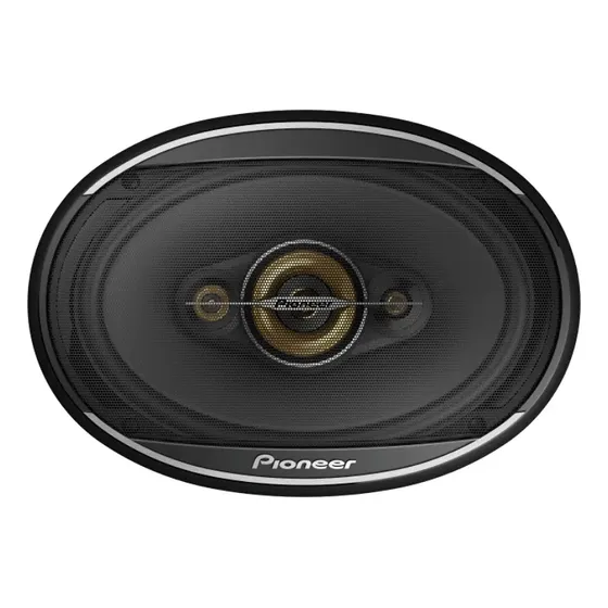 Parlantes Ovalados Pioneer Ts-a6978s Color Negro | Cuotas sin interés