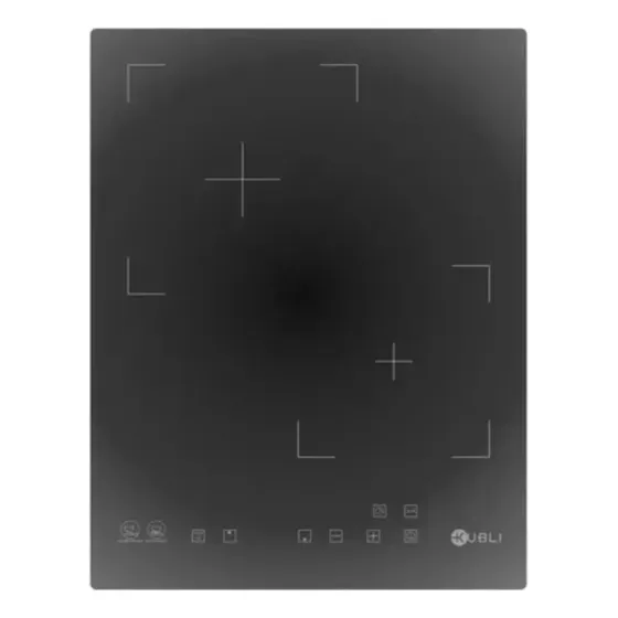 Encimera Vitrocerámica Plus 2q 35cm Kubli