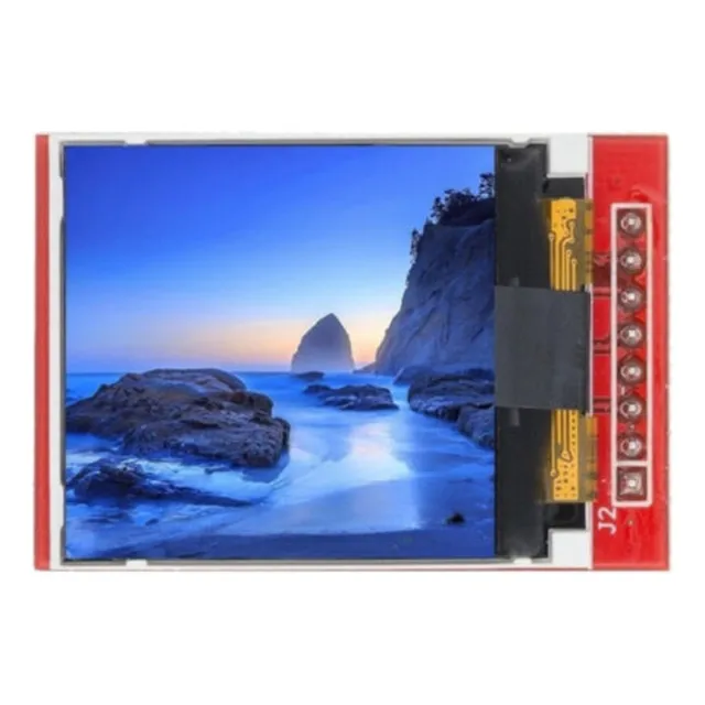Pantalla LCD Tft Spi 1,44 Colorido 128x128 St7735 Arduino