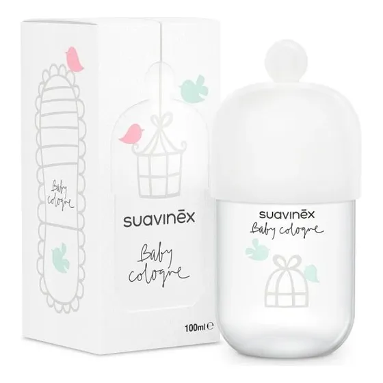 Colonia Suavinex Baby Baja En Alcohol 100ml