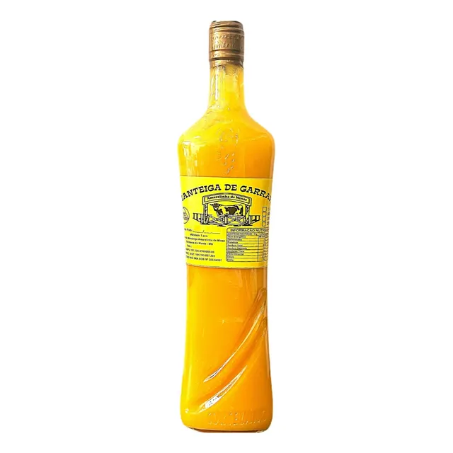 Manteiga De Garrafa - Amarelinha De Minas 1 Litro