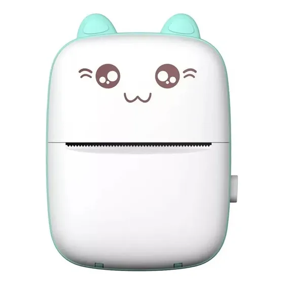 Mini Impresora Termica Portatil Panda Bluetooth +rollo Papel