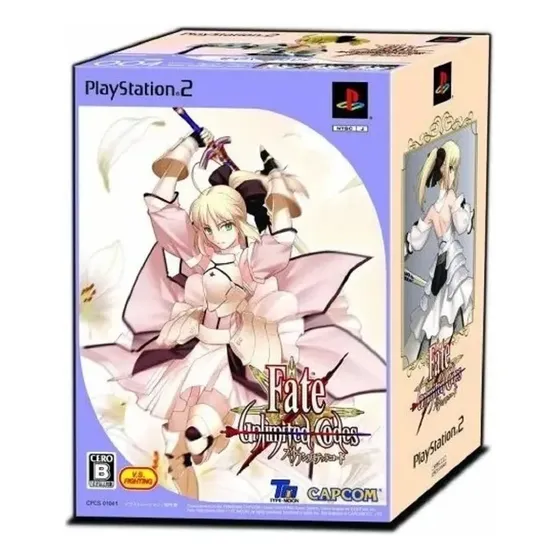 Figma Saber Lily Sp-004 Fate/unlimited Codes + Videjuego Ps2