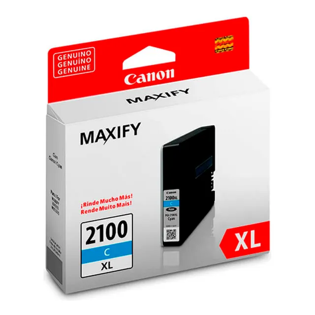 Tinta Canon Pgi-2100 Xl  Color Cian Pn :  9280b001aa