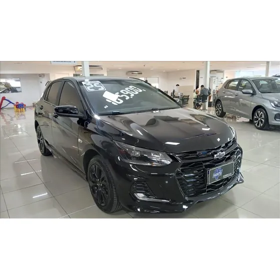 Chevrolet Onix 1.0 Turbo Flex Rs Automático