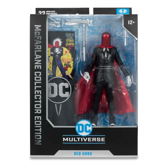 Muñeca Red Hood Joker Dc Comics Mcfarlane Edición Coleccionista