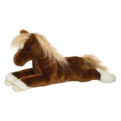 Douglas Wrangler Castaña Caballo Peluche Peluche Bvfnb