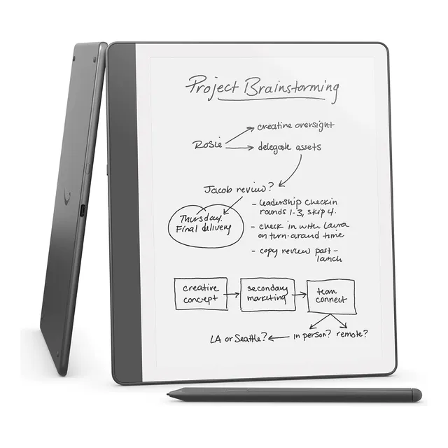 Amazon Kindle Scribe 32 Gb 2024 Color Tungsten Color ungsten