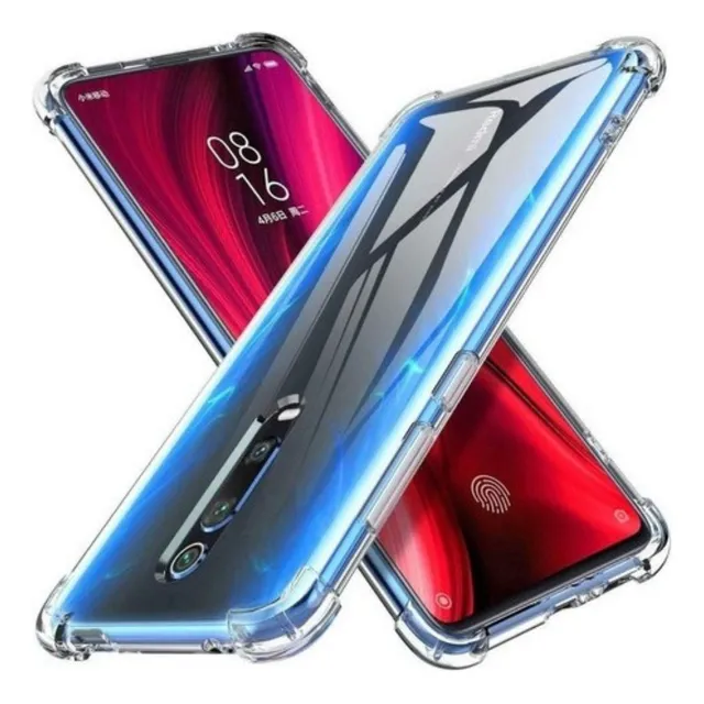 Capa Capinha Transparente Para Xiaomi Mi 9t Ou Mi K20 Pro
