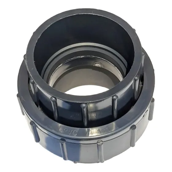Union Universal Pvc Patente 4 Pulgadas