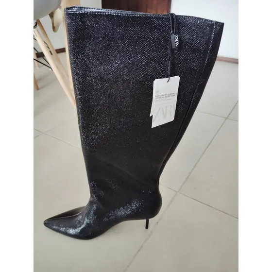 Botas Caña Alta Marca Zara