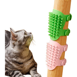 De Aseo Para Gatos Autoafeitador Para Gatos Rascador De Esqu De Aseo Para Gatos Autoafeitador Para Gatos Rascador De Esqu