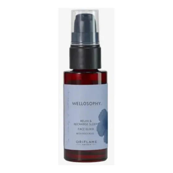 Elíxir Facial Relajante Y Revitalizante Nocturno Wellosophy