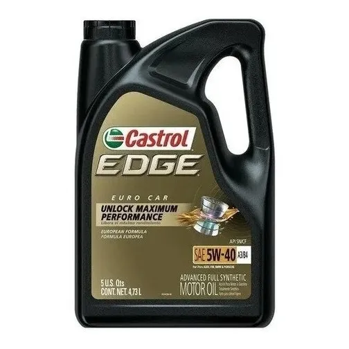 Aceite Sintético Edge Castrol 5w40 4.7 Litros