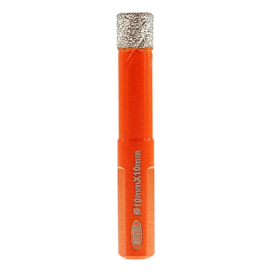 Broca Mecha Copa Diamante Soldado Marmol Porcelanato 10mm