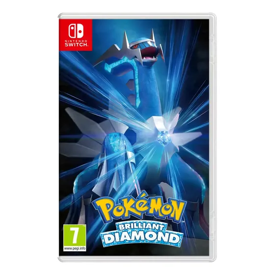 Pokémon Brilliant Diamond Standard Edition Switch Físico | Cuotas sin interés