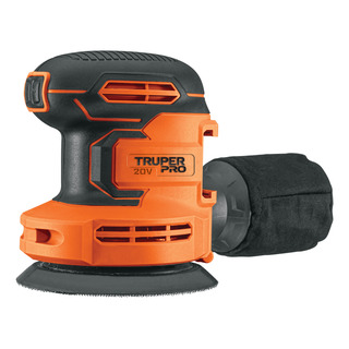 Lijadora Roto-orbital 5 Inal. 20v, S/accesorios, Tru 103261 Lijadora Roto-orbital 5 Inal. 20v, S/accesorios, Tru 103261