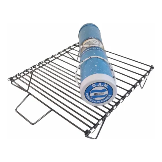 Parrilla Enrollable Con Estuche Pvc - Parrillasarg