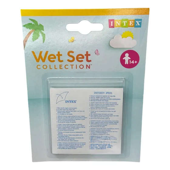 Kit Reparacion Parche Intex Adhesivo Colchon Inflable 