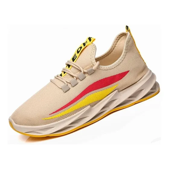 Zapatillas Hombre Ultra Ligeras , Mod. «hermes», Beige