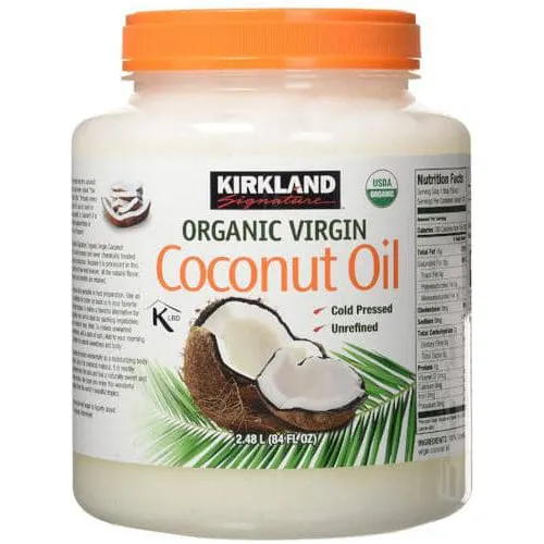 Coconut Oil Kirkland 2,48 Litros. Importado. Aceite De Coco