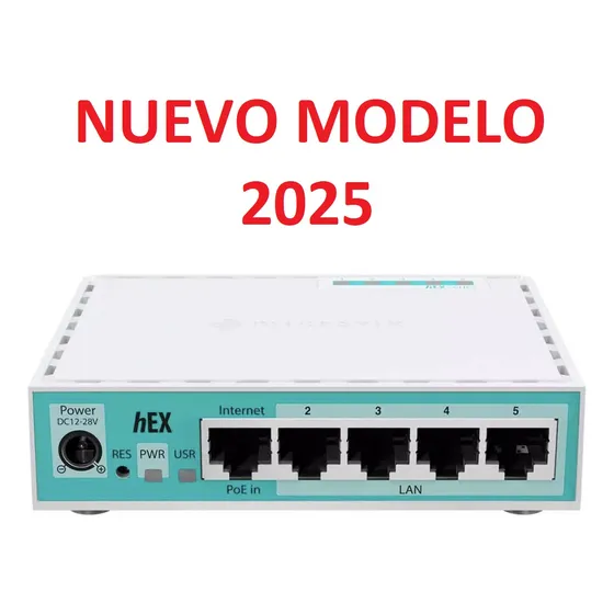 Router Mikrotik Rb750gr3 512mb Gigabit Balanceador E50ug