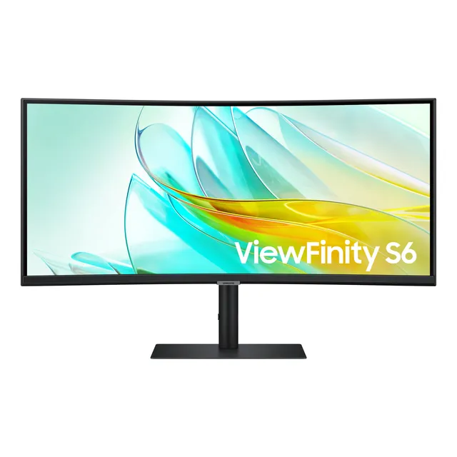 Samsung 34  S65uc Viewfinity S6 Qhd 100hz Monitor High Resol
