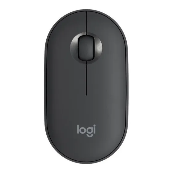 Mouse inalámbrico Logitech Pebble M350 grafito
