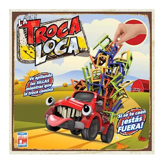 Juego De Mesa Troca Loca Fotorama 1153-pt000