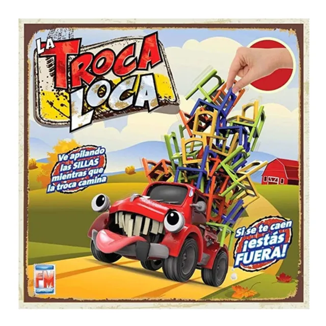 Troca Loca - Juego De Mesa - Fotorama