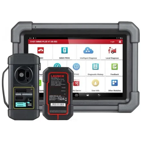 Escaner Launch X431 Immo Plus X-prog3 Clon Y Cod Ecu 39+ Ser