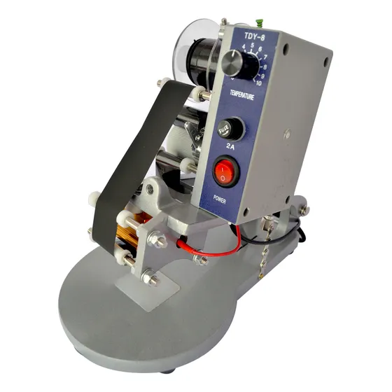 Maquina Fechadora Manual Térmica Garantía 1 Año + 2 Cintas