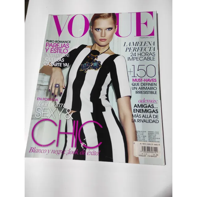 Revista Vogue Febrero 2013